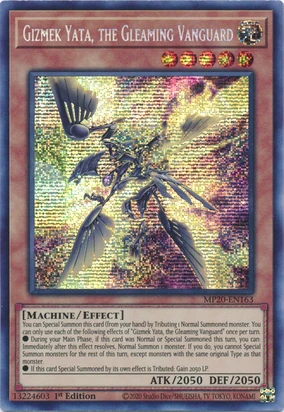 yugioh gizmek cards Yu-Gi-Oh! OCG Duel Monsters Infinite Forbidden (box / 30 pack) main image 0