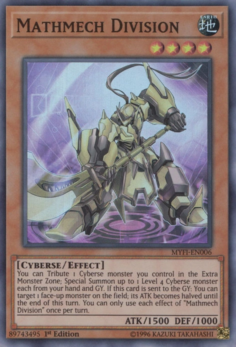 Mathmech Division | Yu-Gi-Oh! Wiki | Fandom