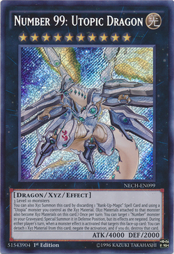 Card Gallery:Number 99: Utopic Dragon | Yu-Gi-Oh! Wiki | Fandom