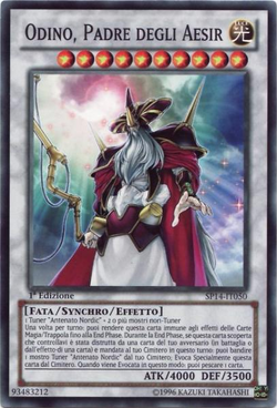 遊戯王　odin father of the aesir Yugioh OCG TCG Odin, Father of the Aesir STOR-JP040 Ultimate