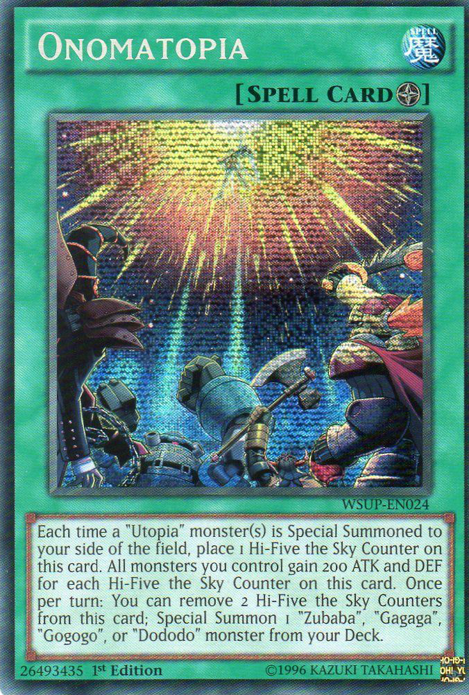 Yugioh YUMA TSUKUMO Deck - Zexal Xyz Number 39 Utopia Numeron Gate ZW ZS Dododo