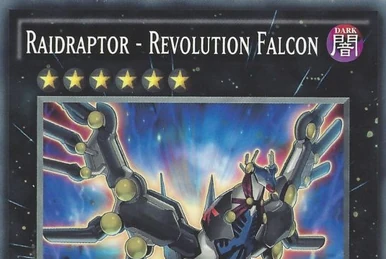Raidraptor - Arsenal Falcon | Yu-Gi-Oh! Wiki | Fandom