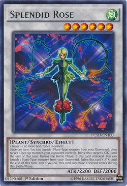 Card Gallery:Splendid Rose | Yu-Gi-Oh! Wiki | Fandom