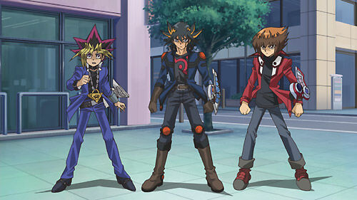 Review] Yu-Gi-Oh! The Movie: Ultra Fusion! Bond Over Time and Space -  Forums 