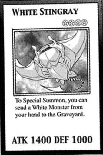 White Stingray Manga Yu Gi Oh Wiki Fandom