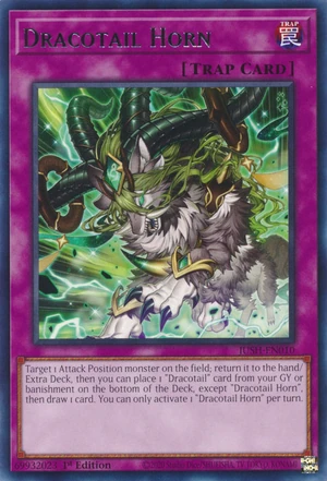 Dracotail Horn | Yu-Gi-Oh! Wiki | Fandom