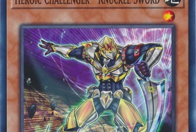 List of "Heroic Challenger" support cards | Yu-Gi-Oh! Wiki | Fandom