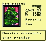 #076 "Krokodilus"