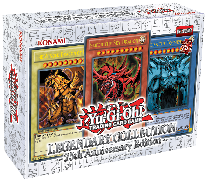 Legendary Collection: 25th Anniversary Edition | Yu-Gi-Oh! Wiki 
