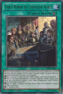 yugioh noble knights of the round table card list Amazon.com: YU-GI-OH! - Noble Arms - Gallatin (NKRT-EN019) - Noble Knights  of The Round Table - 1st Edition main image 1