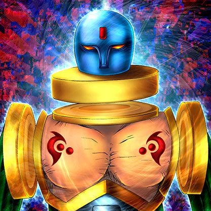 Slate Warrior (anime) | Yu-Gi-Oh! Wiki | Fandom