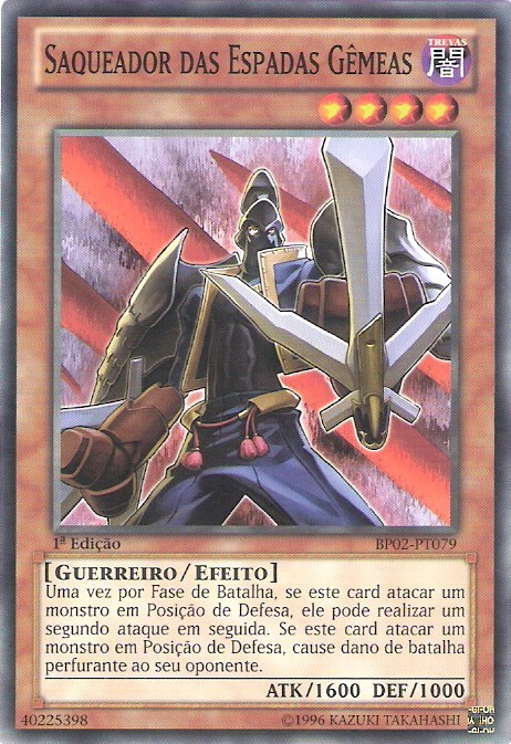 Twin-Sword Marauder | Yu-Gi-Oh! Wiki | Fandom