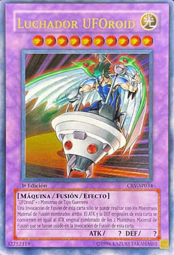 Card Gallery:UFOroid Fighter | Yu-Gi-Oh! Wiki | Fandom