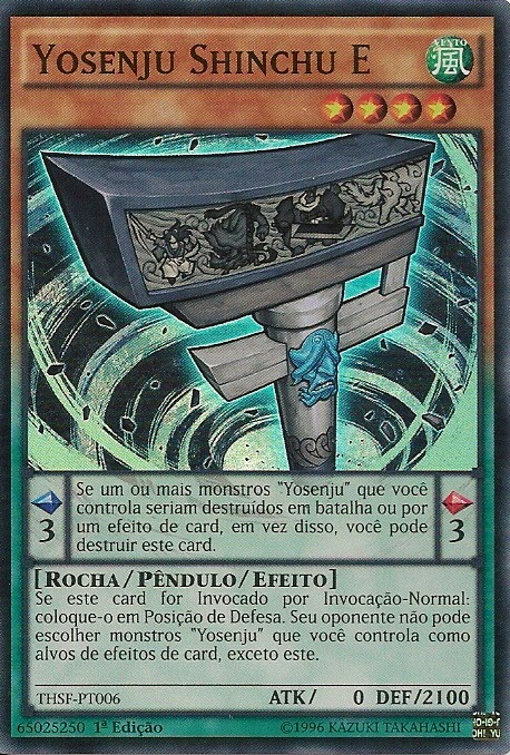 Yosenju Shinchu G (THSF-FR006) [Carte Yu-Gi-Oh! Cartes à l'Unité
