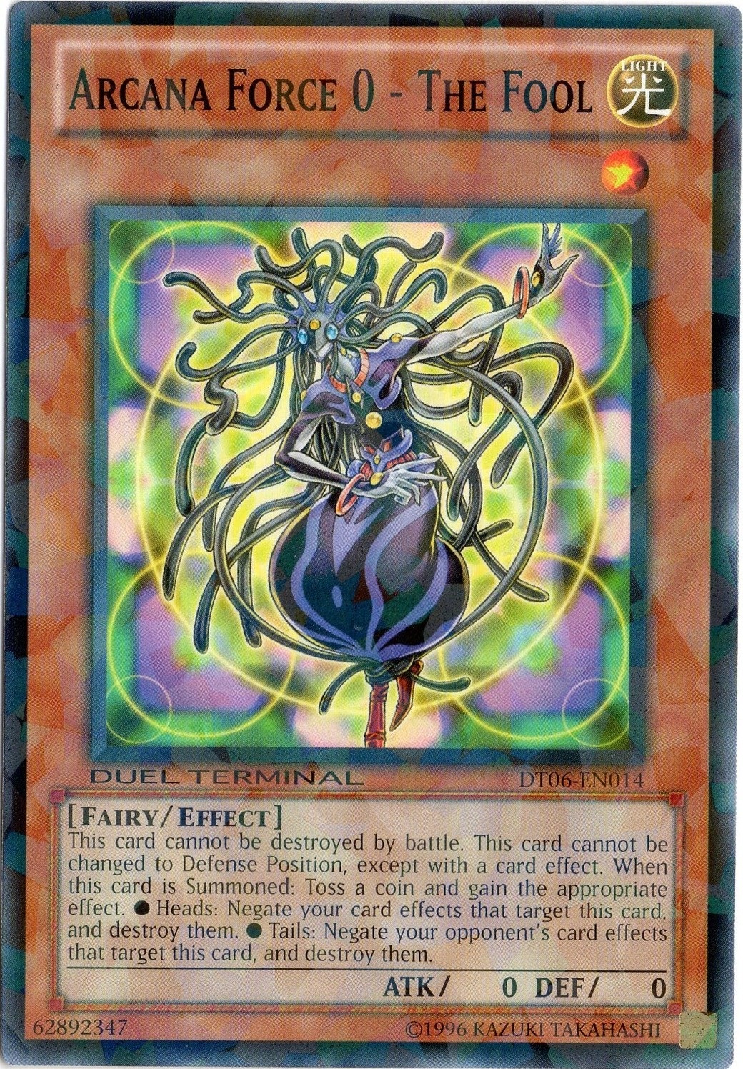 Arcana Force 0 The Fool Yu Gi Oh Wiki Fandom