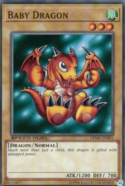 Card Gallery:Baby Dragon | Yu-Gi-Oh! Wiki | Fandom
