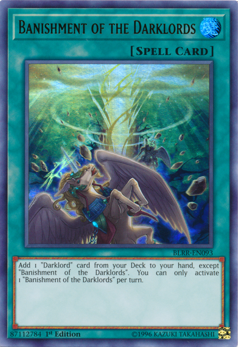 Banishment of the Darklords | Yu-Gi-Oh! Wiki | Fandom