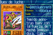 #026 "Battle Ox" Buey de lucha