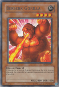 DR2-EN013 (R) Berserk Gorilla