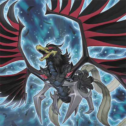 yugioh 5ds black winged dragon