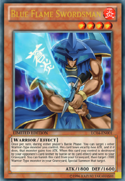Card Gallery:Blue Flame Swordsman | Yu-Gi-Oh! Wiki | Fandom