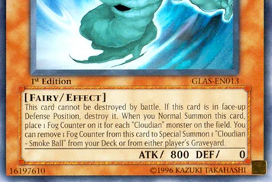 cloudian deck yugioh Cloudian