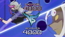 Ghost Girl VS Revolver