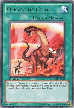 heat wave yugioh card Yu-Gi-Oh! - Quarter Century Bonanza main image 0