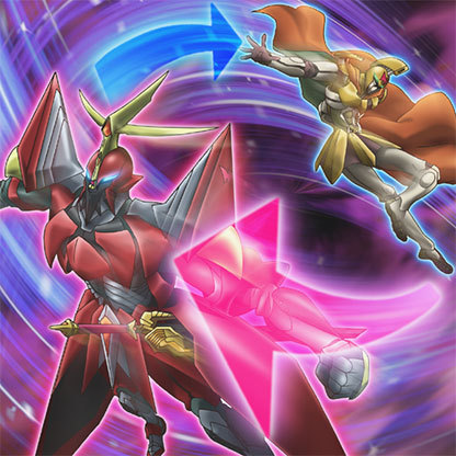 yugioh heroic challenger cards Heroic Challenger Clasp Sword - NUMH - Super Rare main image 1