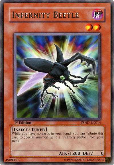 Infernity Beetle Yu Gi Oh Wiki Fandom