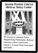 Jester Puppet Circus