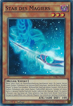 TDIL-DE058 TOP ILLUSIONSMAGIE YU-GI-OH Auflage R 1 TDIL-DE058 TOP ILLUSIONSMAGIE YU-GI-OH Auflage R 1