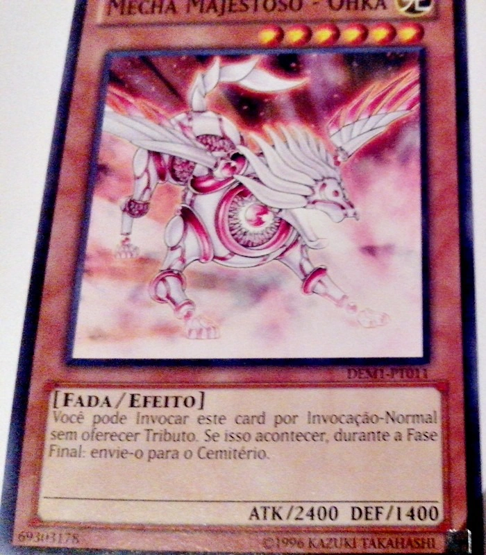 Yugioh Majestätischer Mech Ohka Ultimate Rare Oldschool EOJ (Gebraucht) in Basel für CHF 3.85