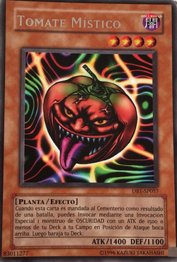 Mystic Tomato - Yu-Gi-Oh! Card Database - YGOPRODeck