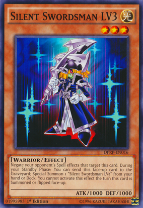 Yu-Gi-Oh 2004 Silent Swordsman lv5 Ultimate Rare PSA9 | eBay