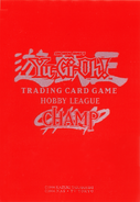 Hobby League Champ Red Sleeves