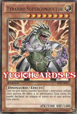 Card Gallery:Super Conductor Tyranno | Yu-Gi-Oh! Wiki | Fandom