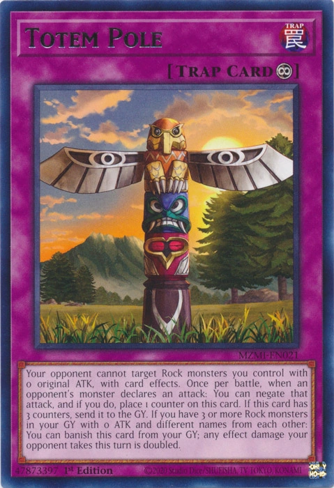 Totem Pole | Yu-Gi-Oh! Wiki | Fandom