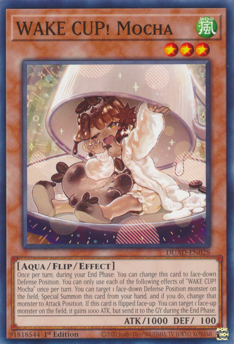 遊戯王　WAKE CUP！モカ WAKE CUP! Mocha | Yu-Gi-Oh! Wiki | Fandom
