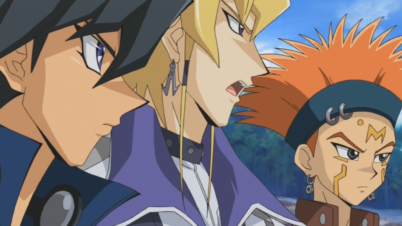 Yu Gi Oh 5Ds Ep 39: The More the Merrier! :'D