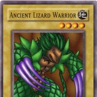 Ancient Lizard Warrior Yu Gi Oh Wiki Fandom Ancient Lizard Warrior Yu Gi Oh Wiki Fandom