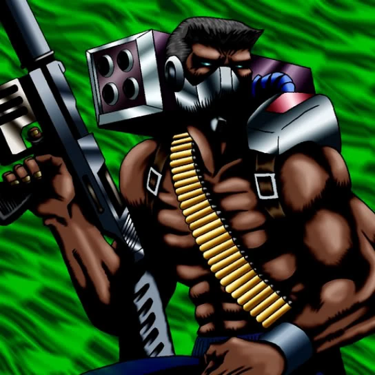 Card Artworks:Cyber Commander | Yu-Gi-Oh! Wiki | Fandom
