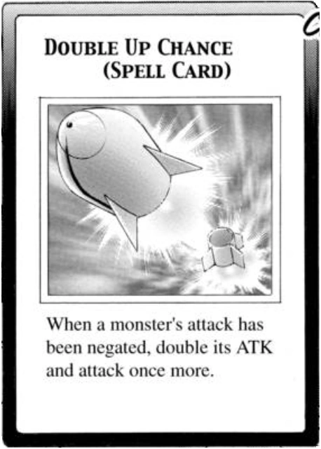 yu-yu Double Up Chance (manga) | Yu-Gi-Oh! Wiki | Fandom