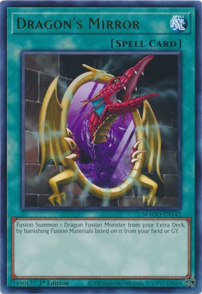 Dragon's Mirror | Yu-Gi-Oh! Wiki | Fandom Dragon's Mirror | Yu-Gi-Oh! Wiki | Fandom