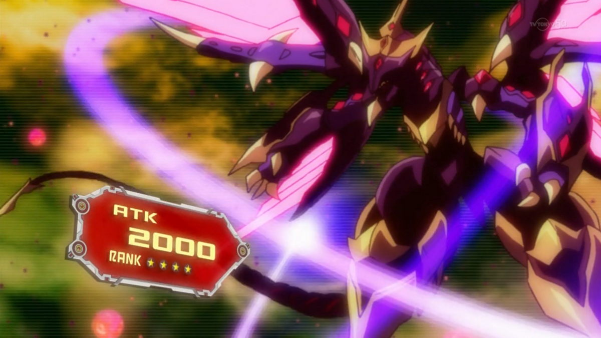 Galaxy Stealth Dragon (anime) | Yu-Gi-Oh! Wiki | Fandom