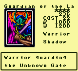 #236 "Guardian of the La"