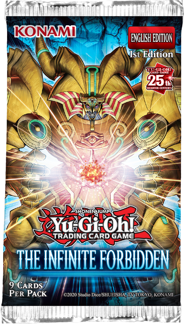 The Infinite Forbidden | Yu-Gi-Oh! Wiki | Fandom