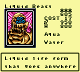 #605 "Liquid Beast"