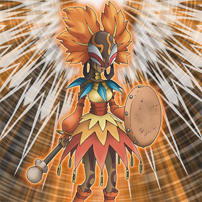 Shaman Orange Shaman | Yu-Gi-Oh! Wiki | Fandom