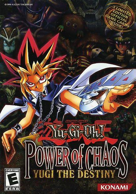 yugioh power of chaos legend reborn god cards